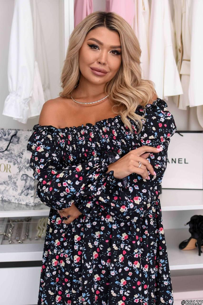 Жіноча сукня 48-50,52-54,56-58 (вф 520), фото 1