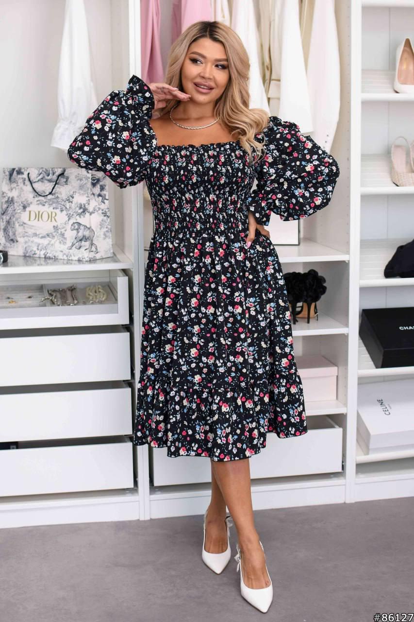 Жіноча сукня 48-50,52-54,56-58 (вф 520), фото 1