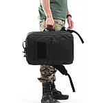 Захисний рюкзак для дронів 1.0 Brotherhood M Чорний, фото 2