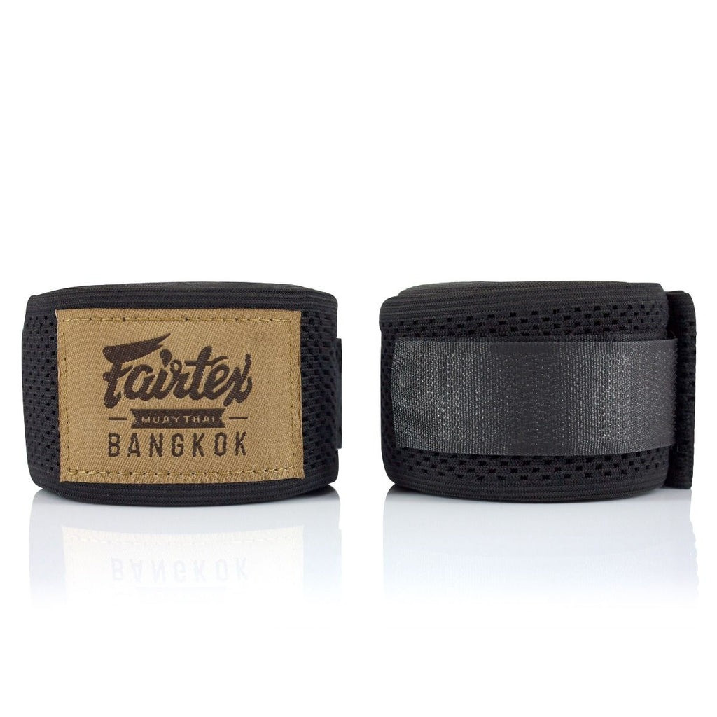 Бинти для боксу Fairtex HW4 Black (4,5м.), фото 1