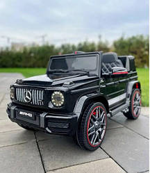 Дитячий автомобіль на акумуляторі MERCEDES G63 AMG Чорний гелік