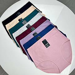 Жіночі бавовняні трусики #5016 Marabut (Anttifu) МІКС