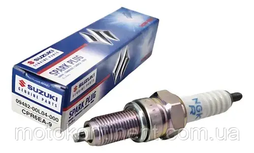 09482-00L04 (CPR6EA-9) Свічка запалювання Suzuki DF4-DF6 DF20A