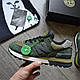 Чоловічі кросівки New Balance 574 Legacy 'Dark Green' Stone стон айленд весна-осінь . Живе фото - фото 1 - id-p2726081859