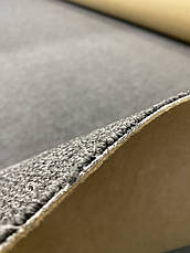 Ковролін сірий однотонний Babil 33 багато розмірів, фото 2