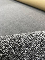 Ковролін сірий однотонний Babil 33 багато розмірів, фото 3