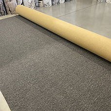 Ковролін сірий однотонний Babil 33 багато розмірів, фото 5