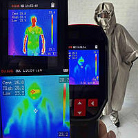 Пончо антитепловізорне. Маскувальний плащ від тепловізора, дронів та ІЧ-прицілів.