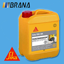Пластифікатор до бетону Sika® BV 3M, 6 кг, фото 1