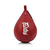 Пневмогруша боксерська Fairtex SB1 Red + кріплення, фото 2