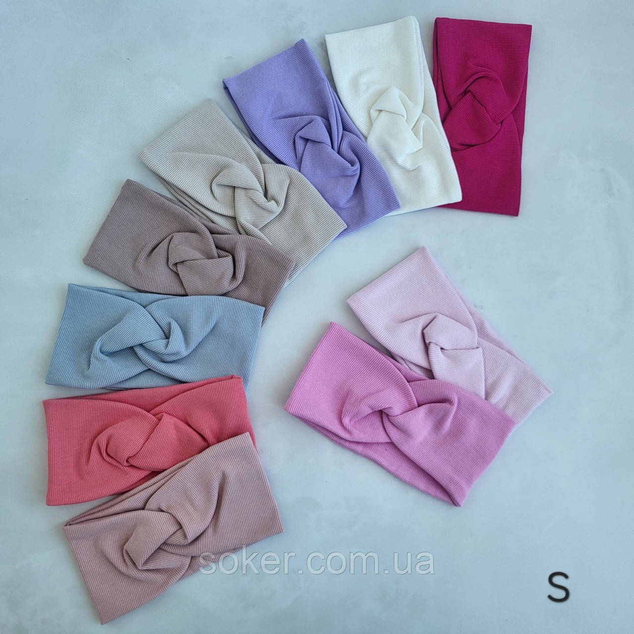 Шапка для дівчаток подвійна,тканина рубчик