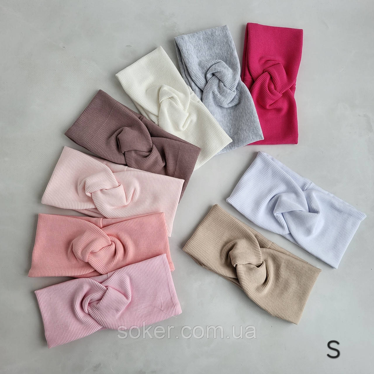 Шапка для дівчаток подвійна,тканина рубчик