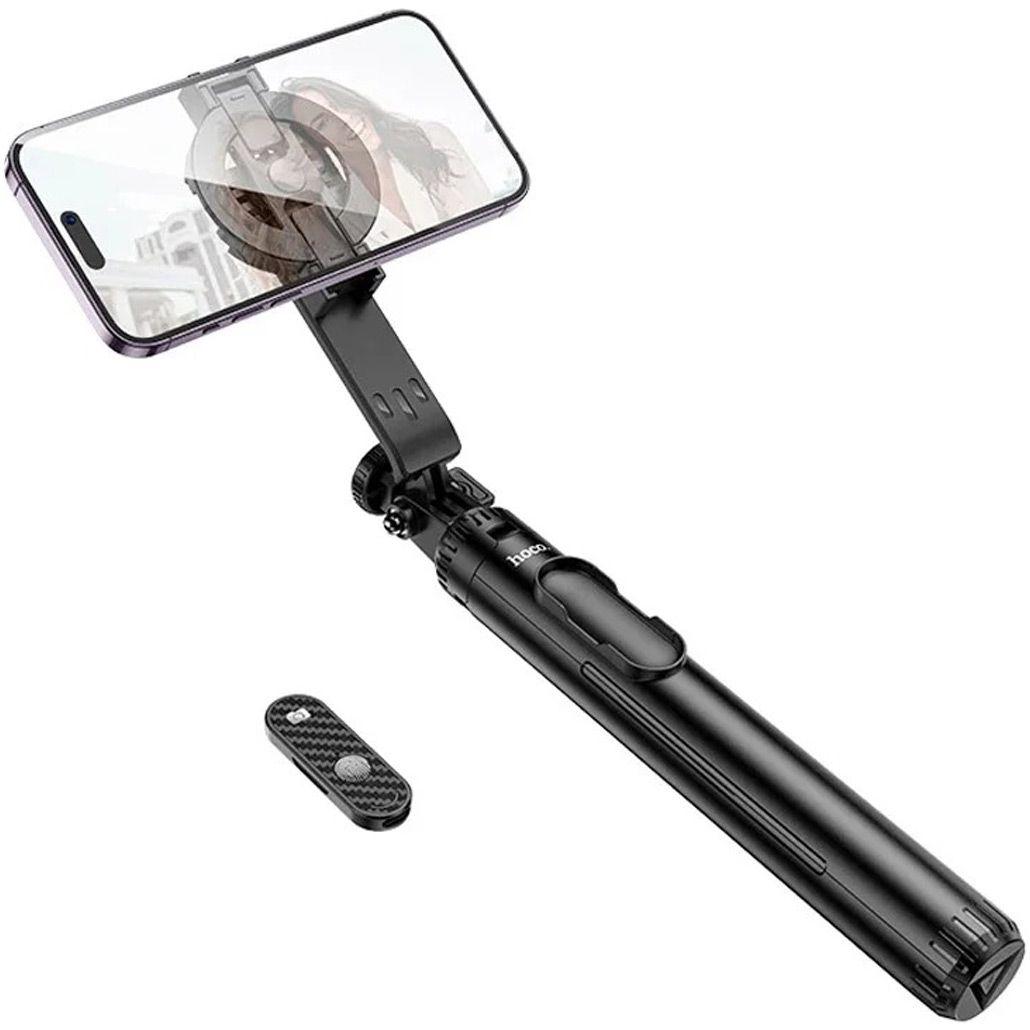 Селфі-монопод Hoco K25 Sherkhan Magnetic Aluminum Alloy Live Broadcast Holder Black