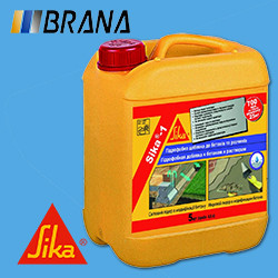 Герметизуюча добавка для бетонів і будівельних розчинів Sika®-1, 5кг, фото 1