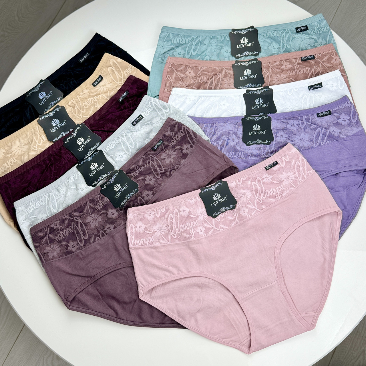 Жіночі бавовняні трусики Lady Part #027, фото 1