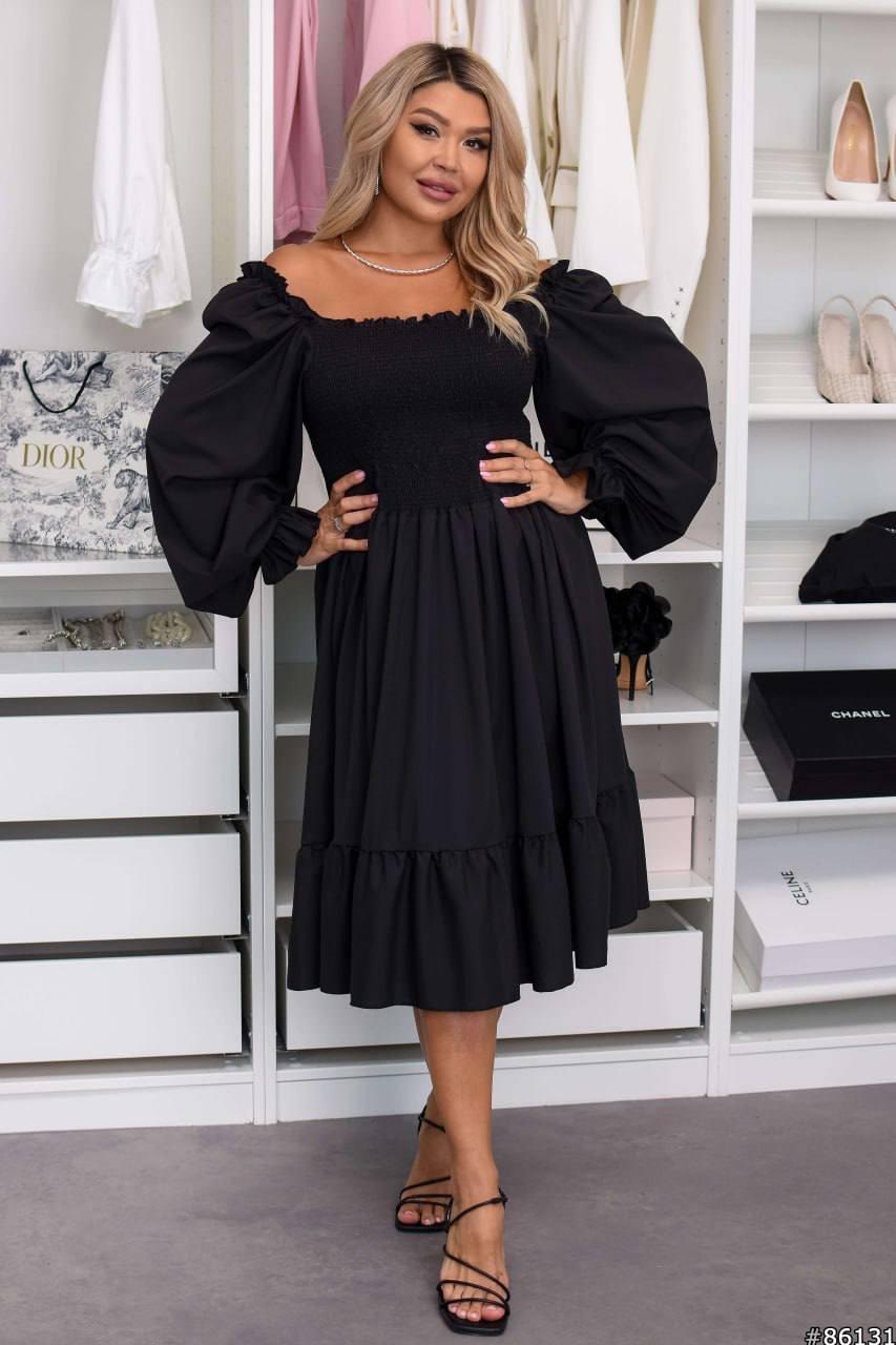 Жіноча сукня 48-50,52-54,56-58 (вф 500), фото 1