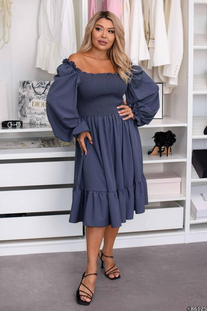 Жіноча сукня 48-50,52-54,56-58 (вф 500), фото 1