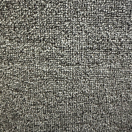 Ковролін сірий однотонний Babil 33 багато розмірів, фото 1