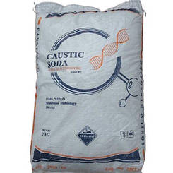 Сода каустична - натр їдкий, луска