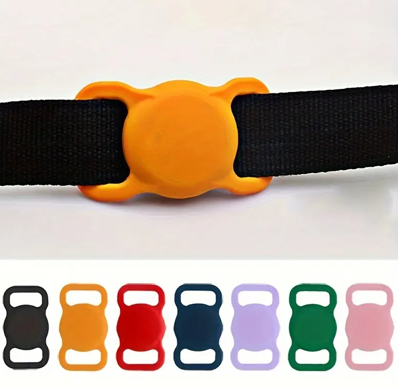 Чохол для AirTag на нашийник для собак (різні кольори), фото 1