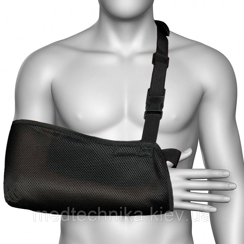 Бандаж для руки (косинкова пов'язка), з фіксацією, Ridni -S, фото 1