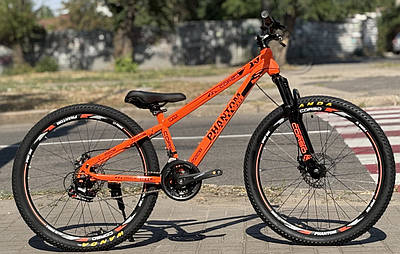 Велосипед гірський спортивний 26" CORSO Phantom PH-26847 помаранчевий на зріст 130-145 cм
