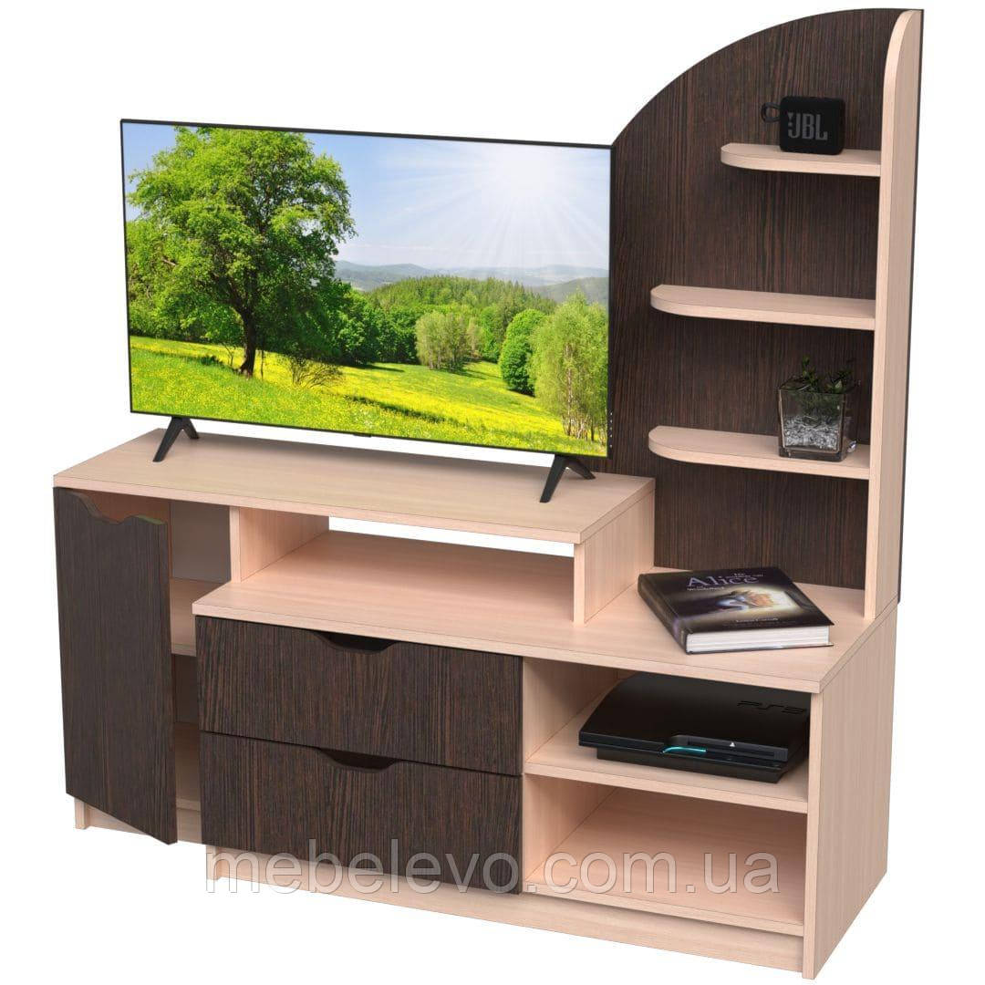 Тумба під телевізор  Шератон 1260х1200х420мм    Алекса-СМ