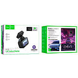 Відеореєстратор Hoco DV10 Wi-Fi, чорний, фото 9