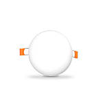 LED світильник безрамковий круглий VIDEX VLE-DLFR-094 9W 4000K 220V, фото 2