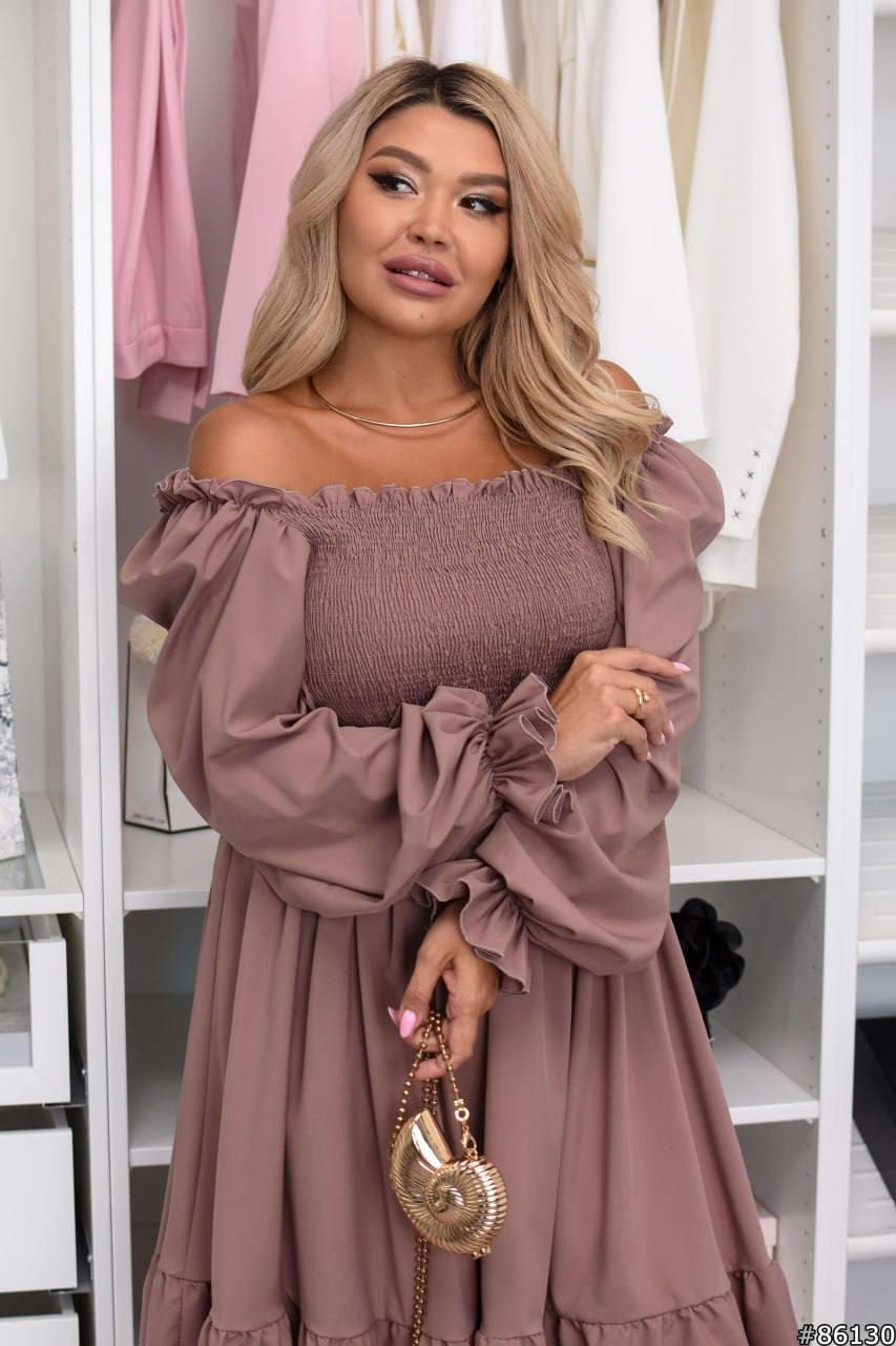 Жіноча сукня 48-50,52-54,56-58 (вф 500), фото 1