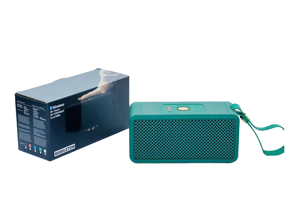 Портативна Bluetooth-колонка MIDDLETON W3 9146, зелена