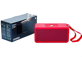 Портативна Bluetooth-колонка MIDDLETON W3 9146, червона