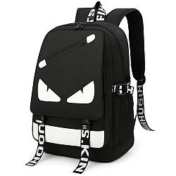 Шкільний рюкзак 35л, 46х30х14см, з USB зарядкою / Рюкзак для школяра / Підлітковий рюкзак