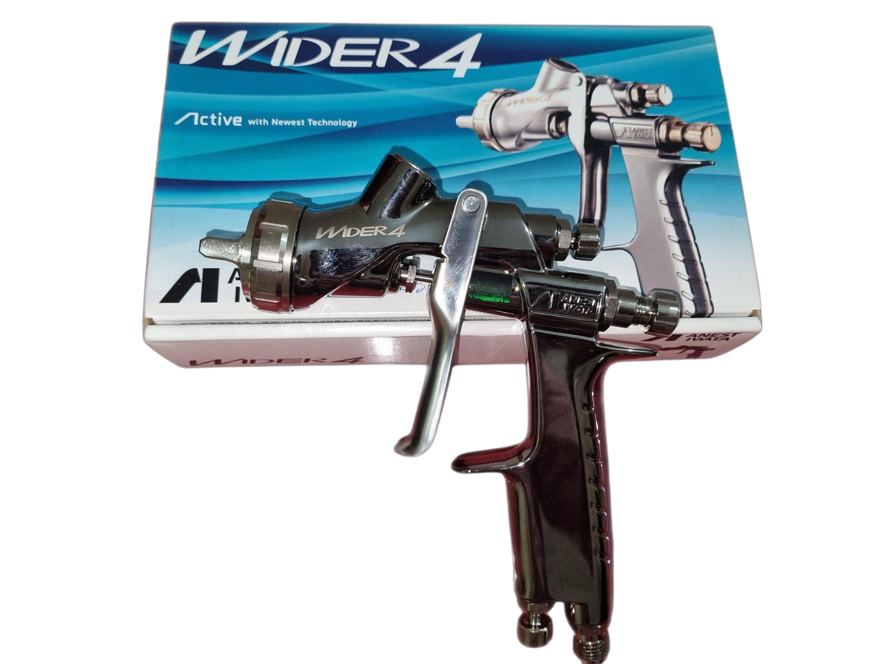 Фарбопульт ANEST IWATA WIDER4 (бачок 600мл)