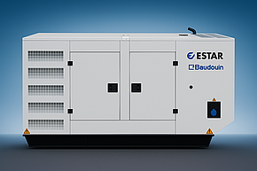⚡ Дизель генератор ESTAR BES-715 SA (572 кВт) ☝ АВР (підігрів і автозапуск), фото 1