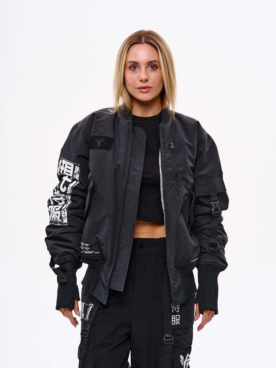 Жіночий утеплений бомбер "Декстер", фото 1