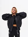 Жіночий утеплений бомбер "Декстер", фото 8