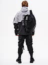 Рюкзак із рипстопа Панцир чорний, фото 9