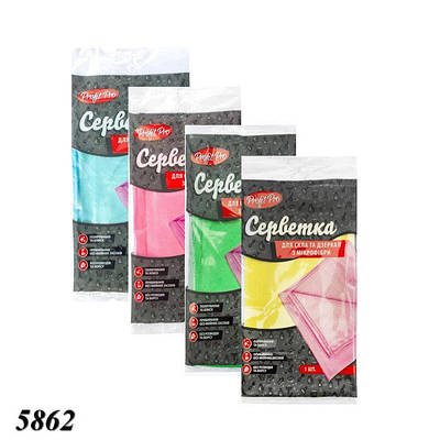 Мікрофібра Profit для скла та дзеркал 30х30 см