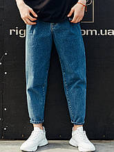 Джинси Банани чоловічі синій 29,30,31,32,33,34