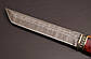 Ніж авторський "Танто східний" дамаськ, ручна робота, фото 9