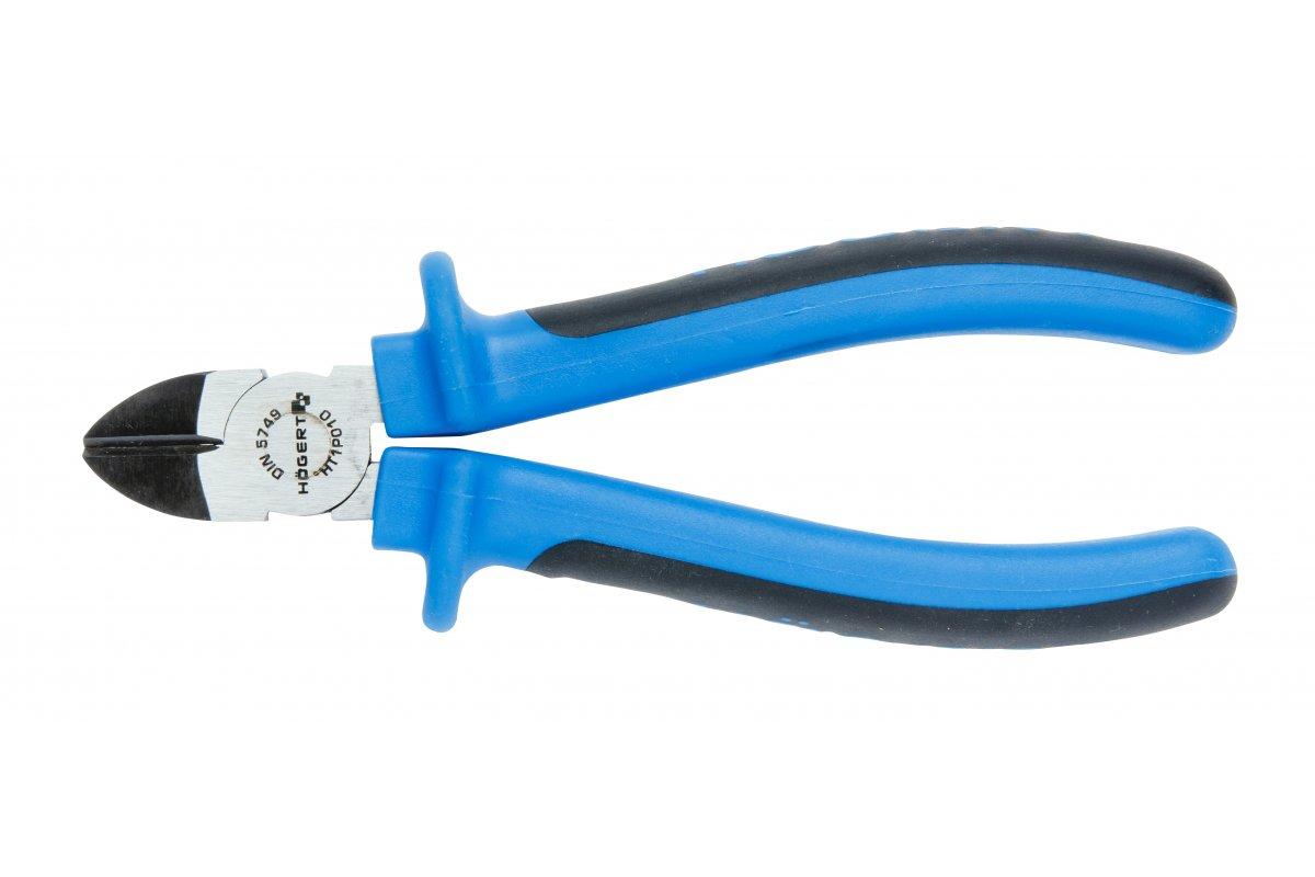 Бокорізи професійні Hogert 180 мм для точних робіт (HT1P012), фото 1