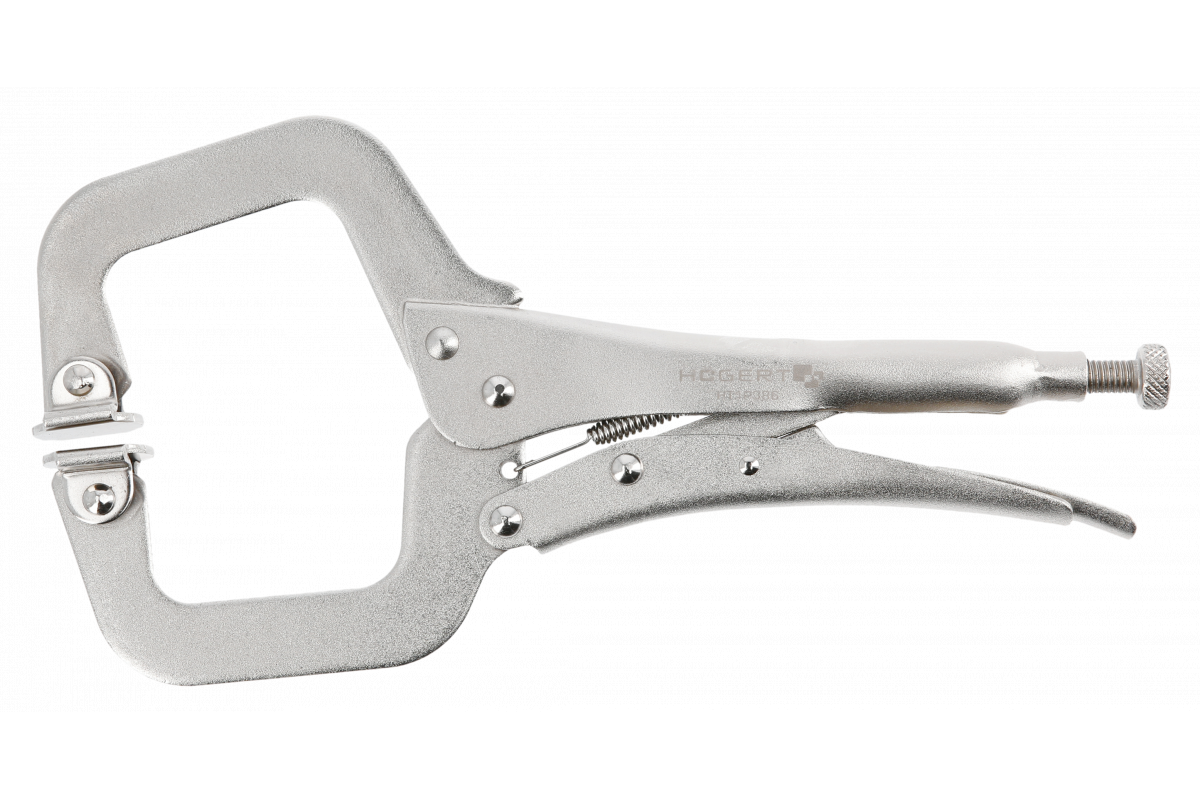 Кліщі для зварювання 280 мм тип C Hogert артикул (HT1P386), фото 1