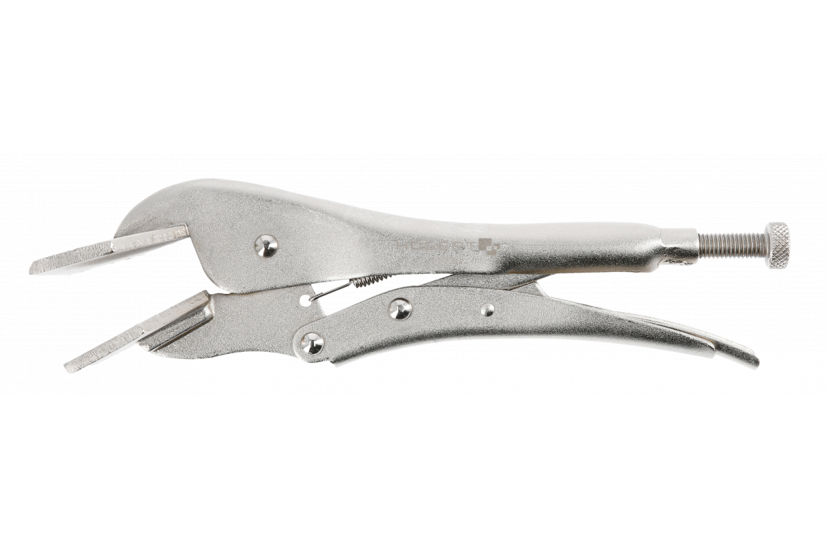 Плоскі зварювальні кліщі Hogert 240 мм тип HT1P387 (HT1P387), фото 1