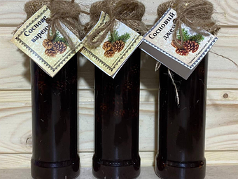 Соснове варення: смак природи та користь для здоров’я