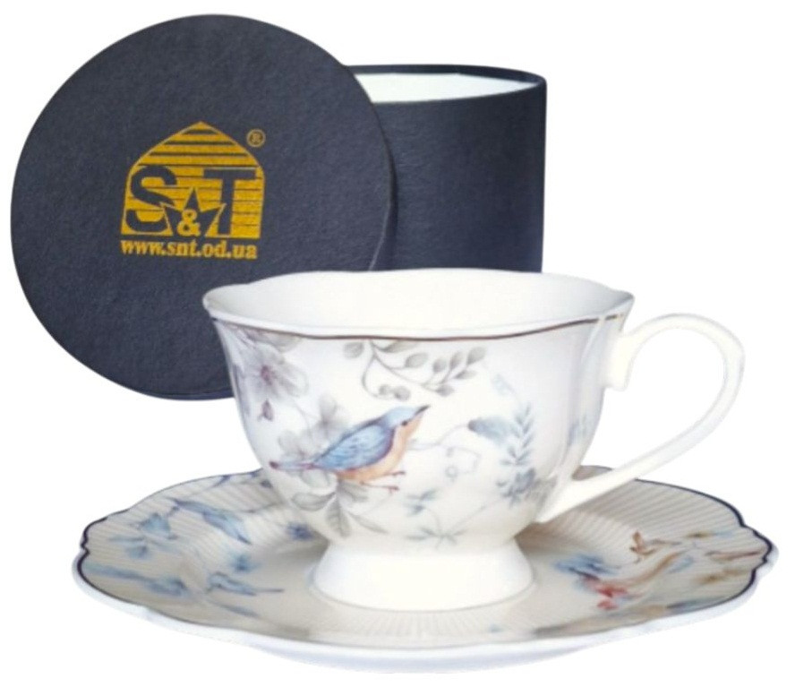 Чайна пара SNT Dayton Blue, фото 1