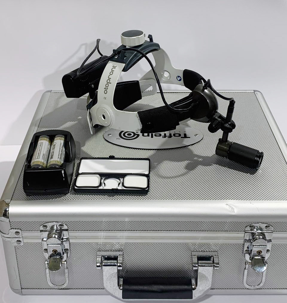 Налобний ліхтар Toffeln Ultraview SHL310