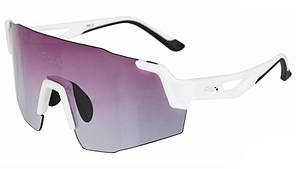 Велоочки ProX VIU II білі, фотохромні, рожеві (A-O-B-P-0536)