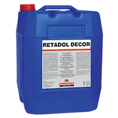 Ретадол Декор / Retadol Decor - сповільнювач схоплювання розчину для виготовлення декоративних елементів 5 л