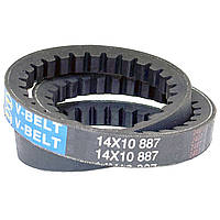 Пас вентиляторний 14-10-887 з (BX-887) AGRI-C Синій